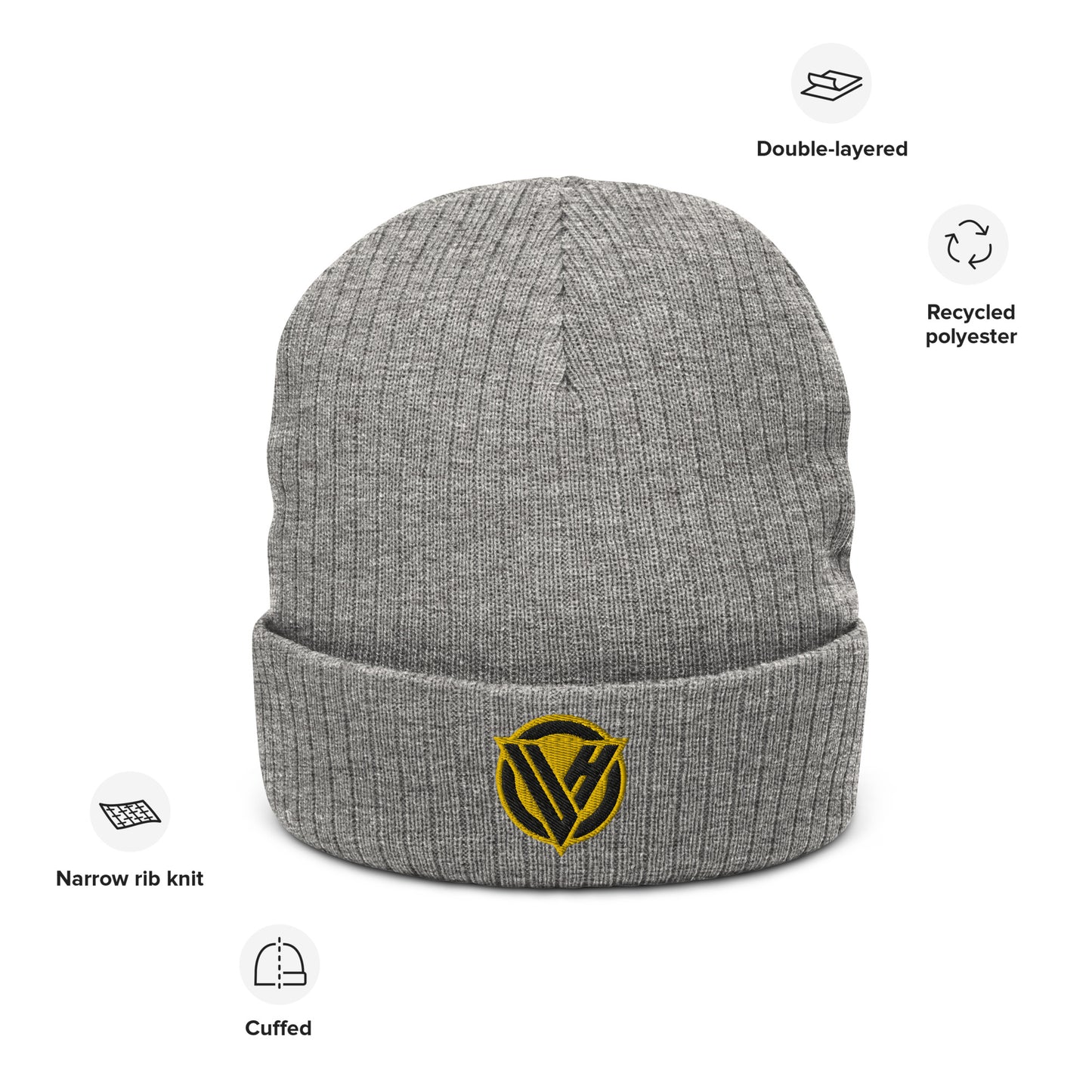 UH 24' Ribbed knit beanie