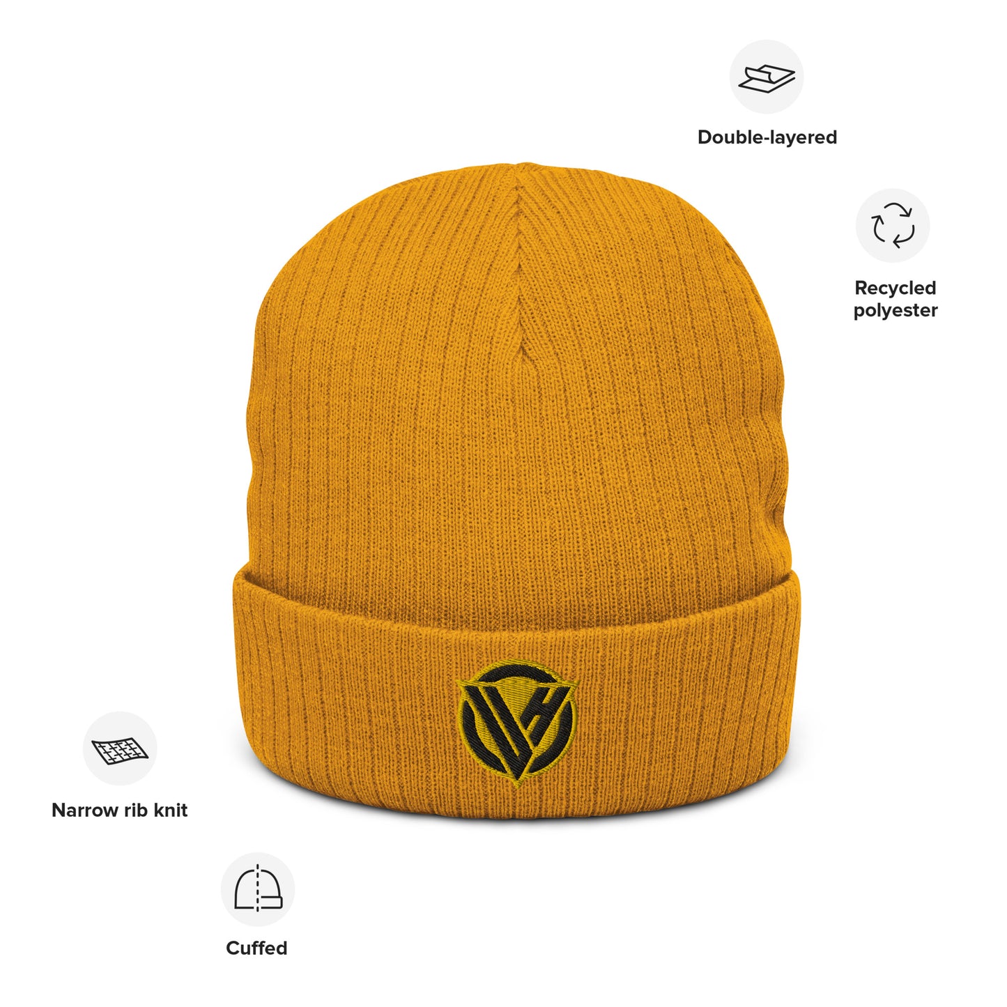 UH 24' Ribbed knit beanie