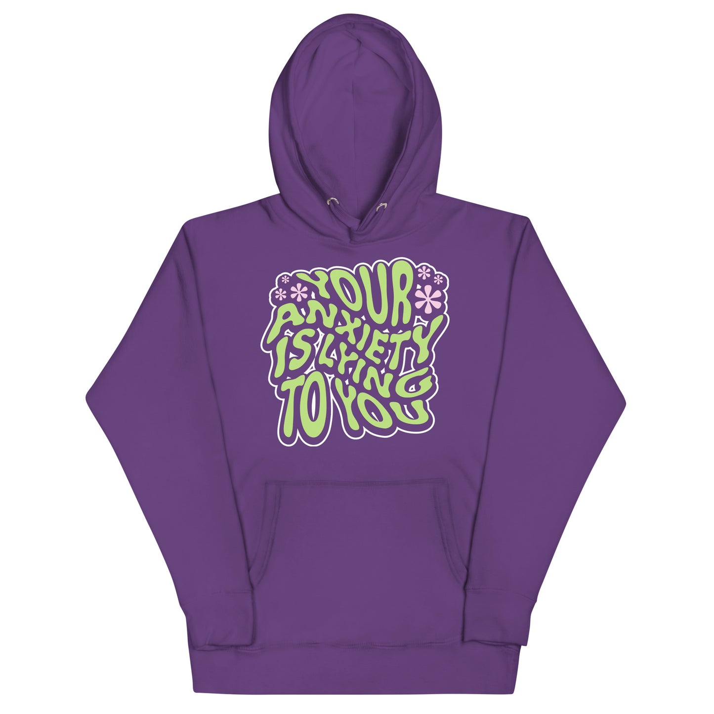 Anxiety Unisex Hoodie