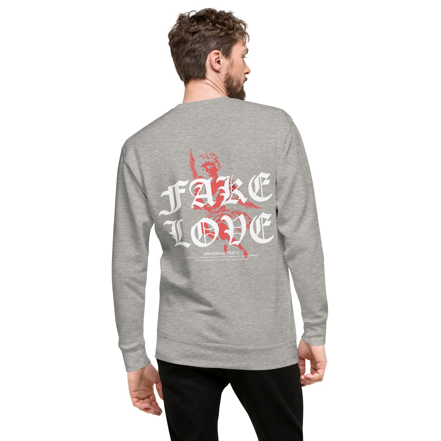 Fake-Love Premium Sweatshirt