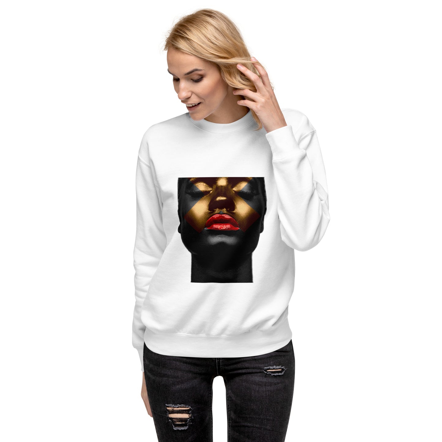 Black Venus Premium Sweatshirt