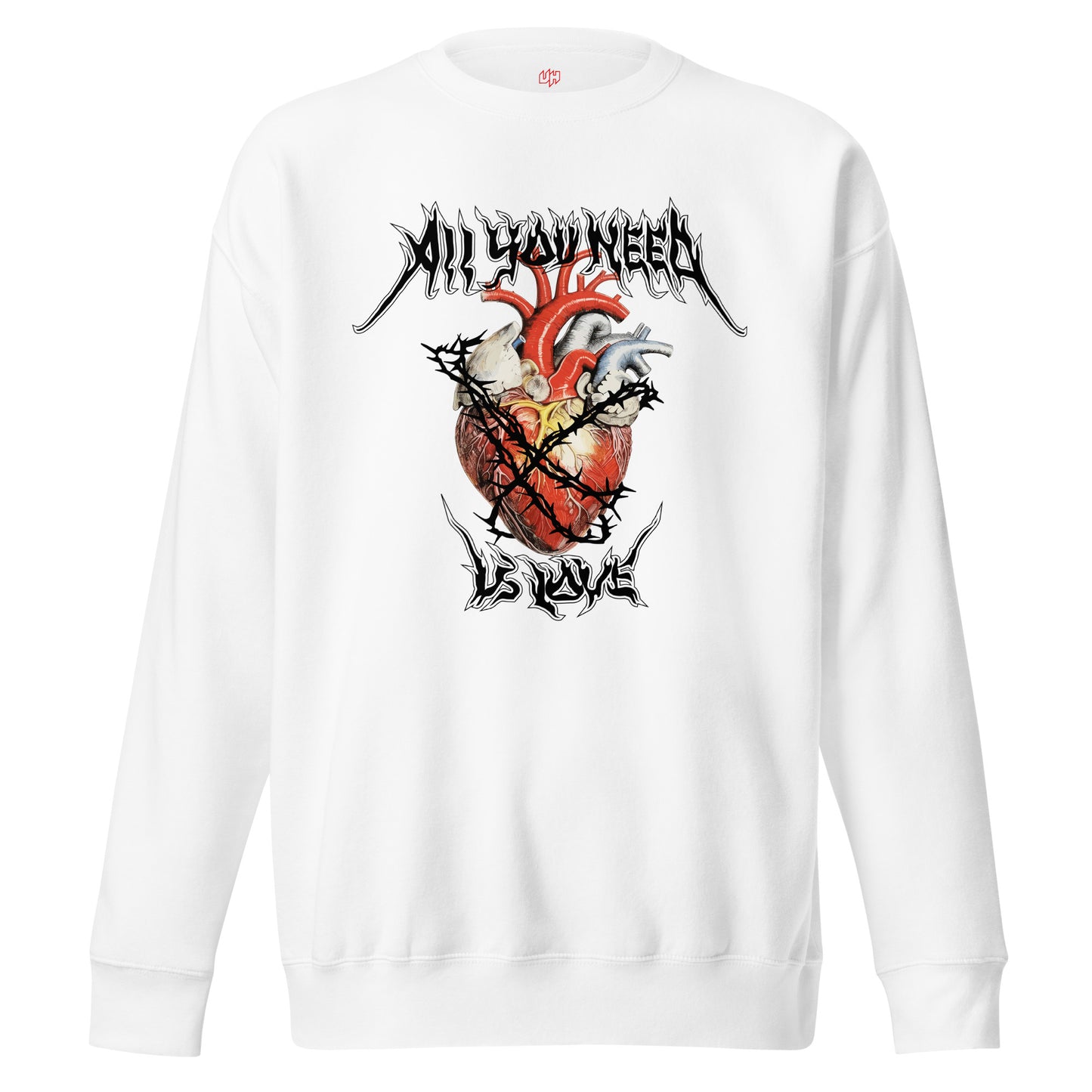 I Need Love - Premium Sweatshirt