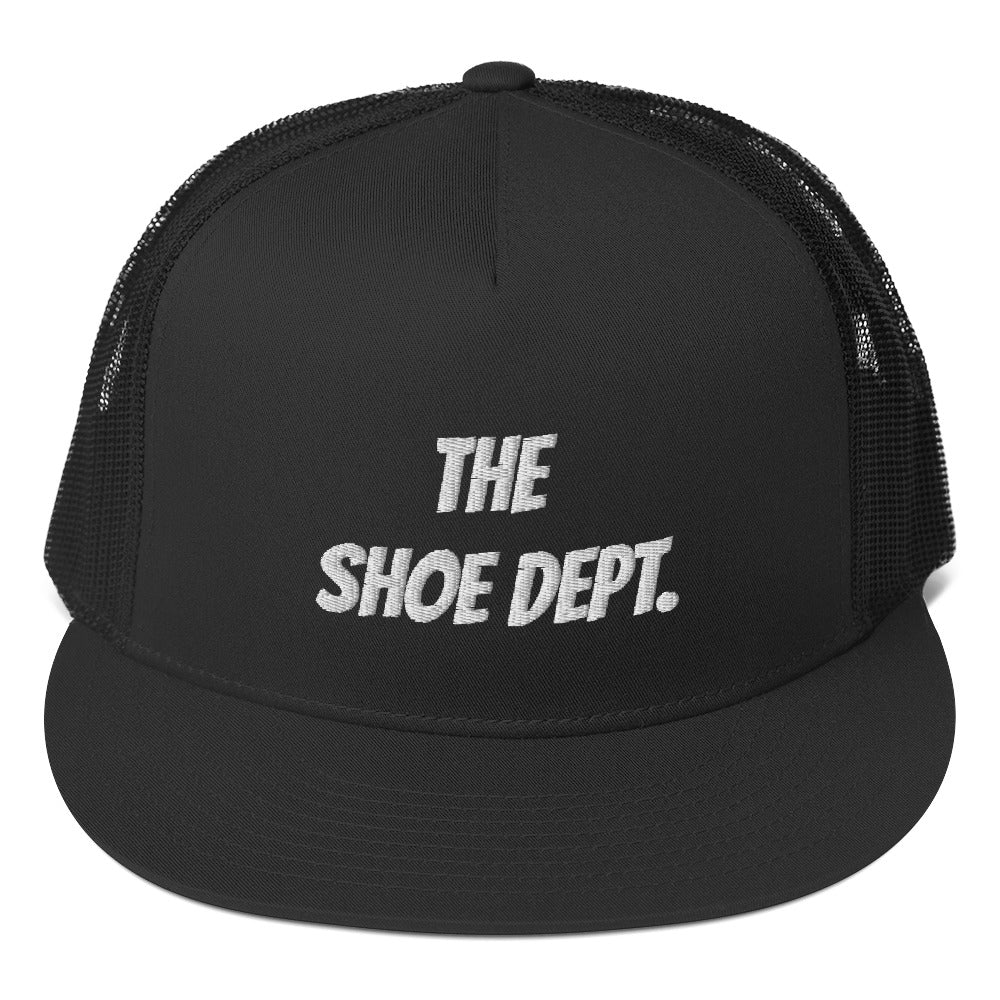 Shoe Dept. Trucker Cap