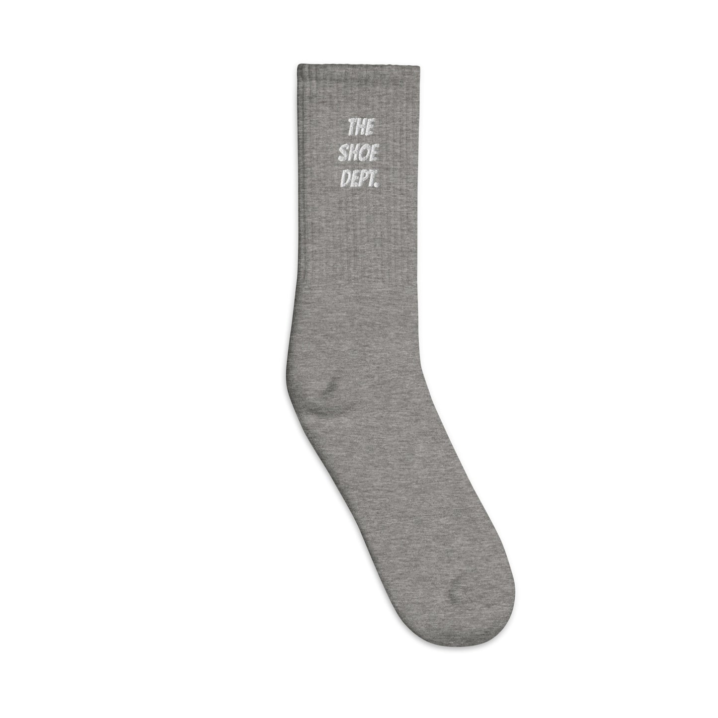 Shoe Dept. Embroidered socks