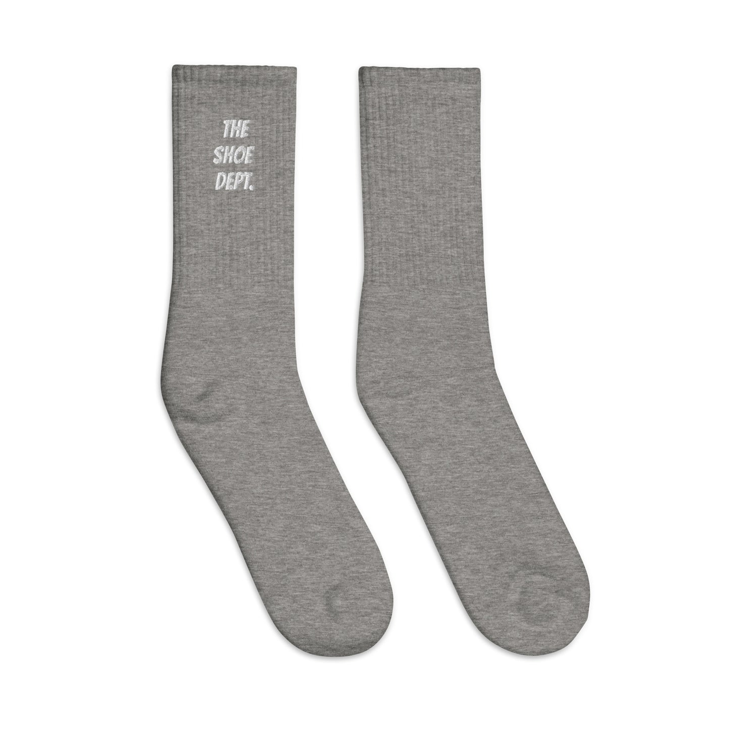 Shoe Dept. Embroidered socks