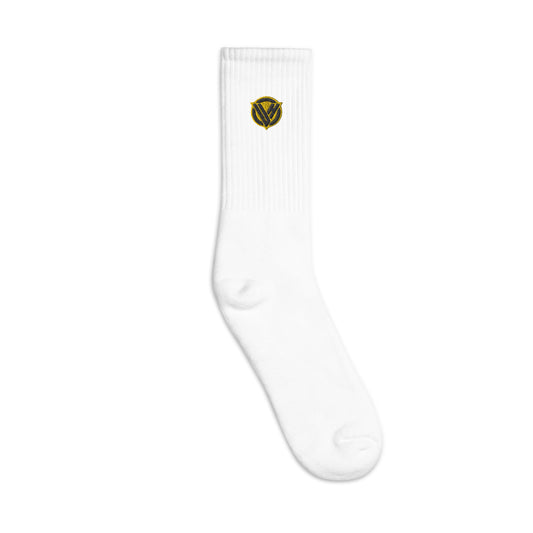 UH 24' Embroidered socks