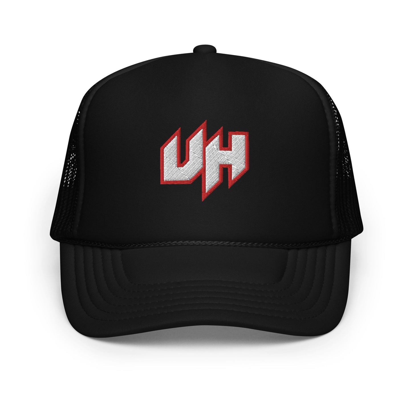 UH Embroidery Foam trucker hat