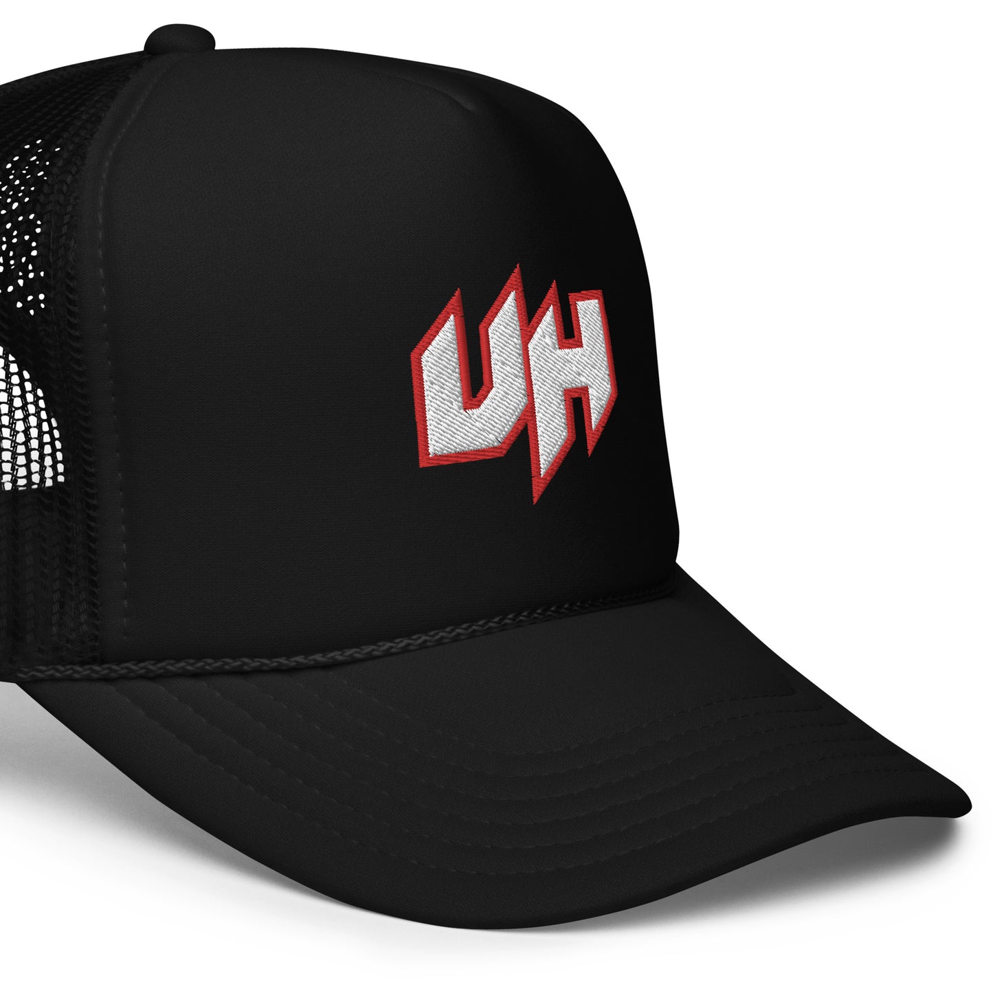 UH Embroidery Foam trucker hat