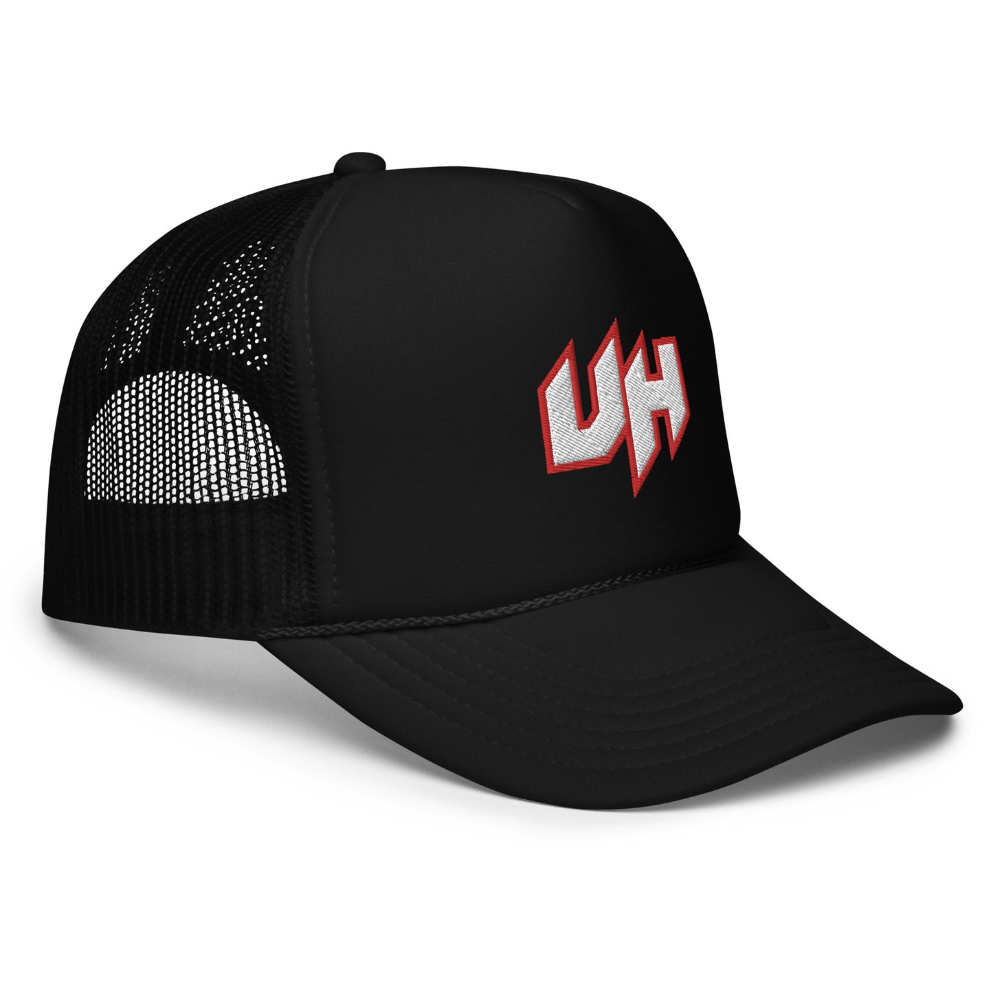 UH Embroidery Foam trucker hat