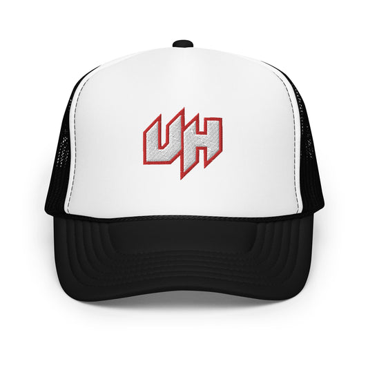 UH Embroidery Foam trucker hat