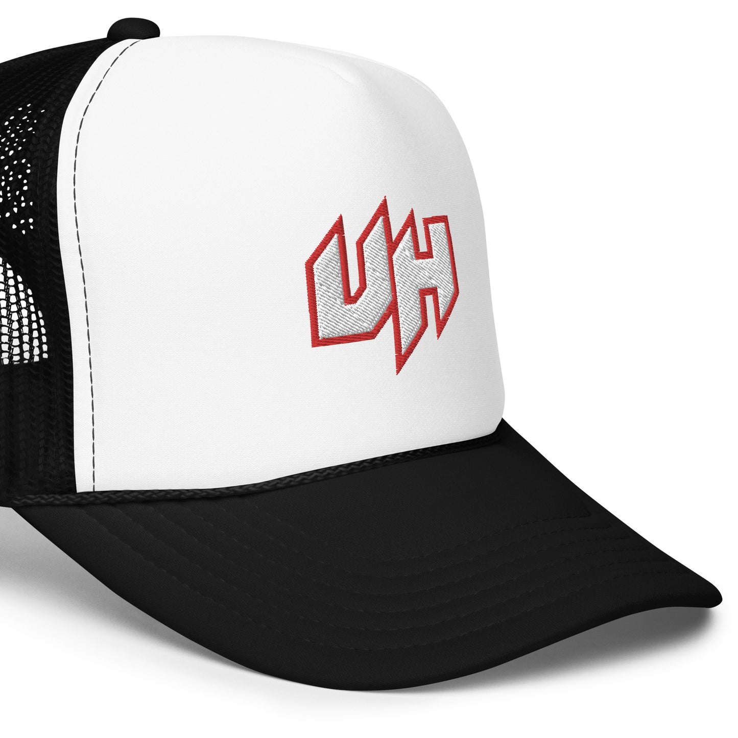 UH Embroidery Foam trucker hat