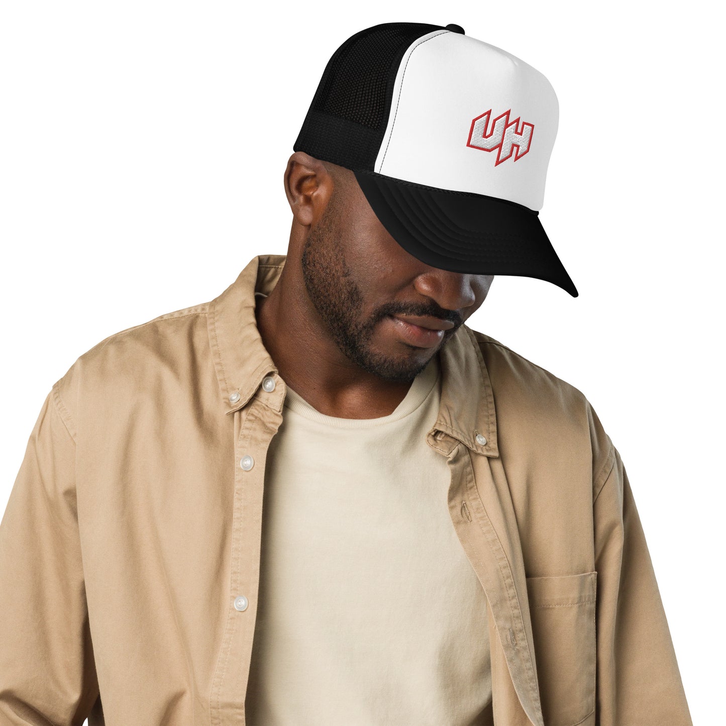 UH Embroidery Foam trucker hat