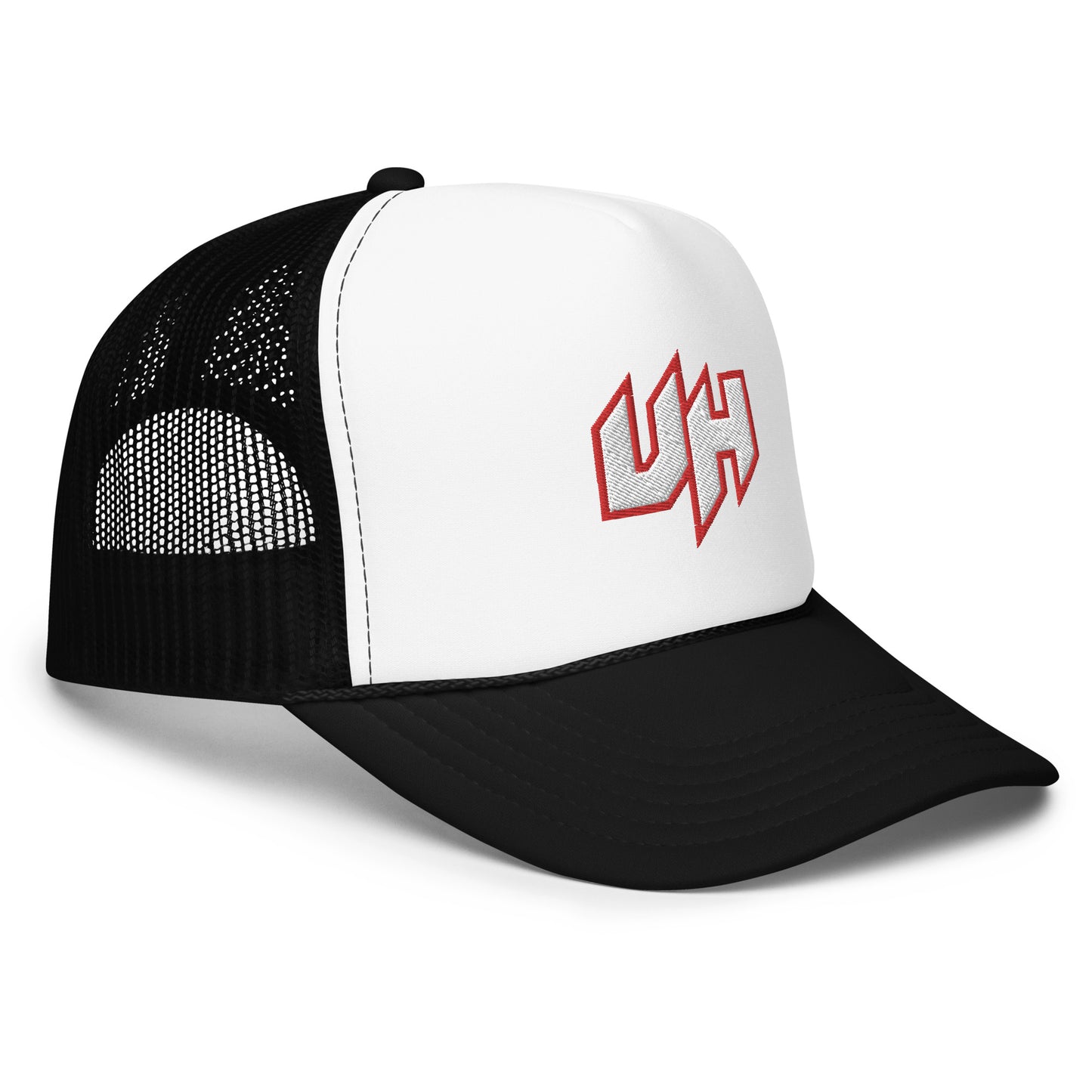 UH Embroidery Foam trucker hat