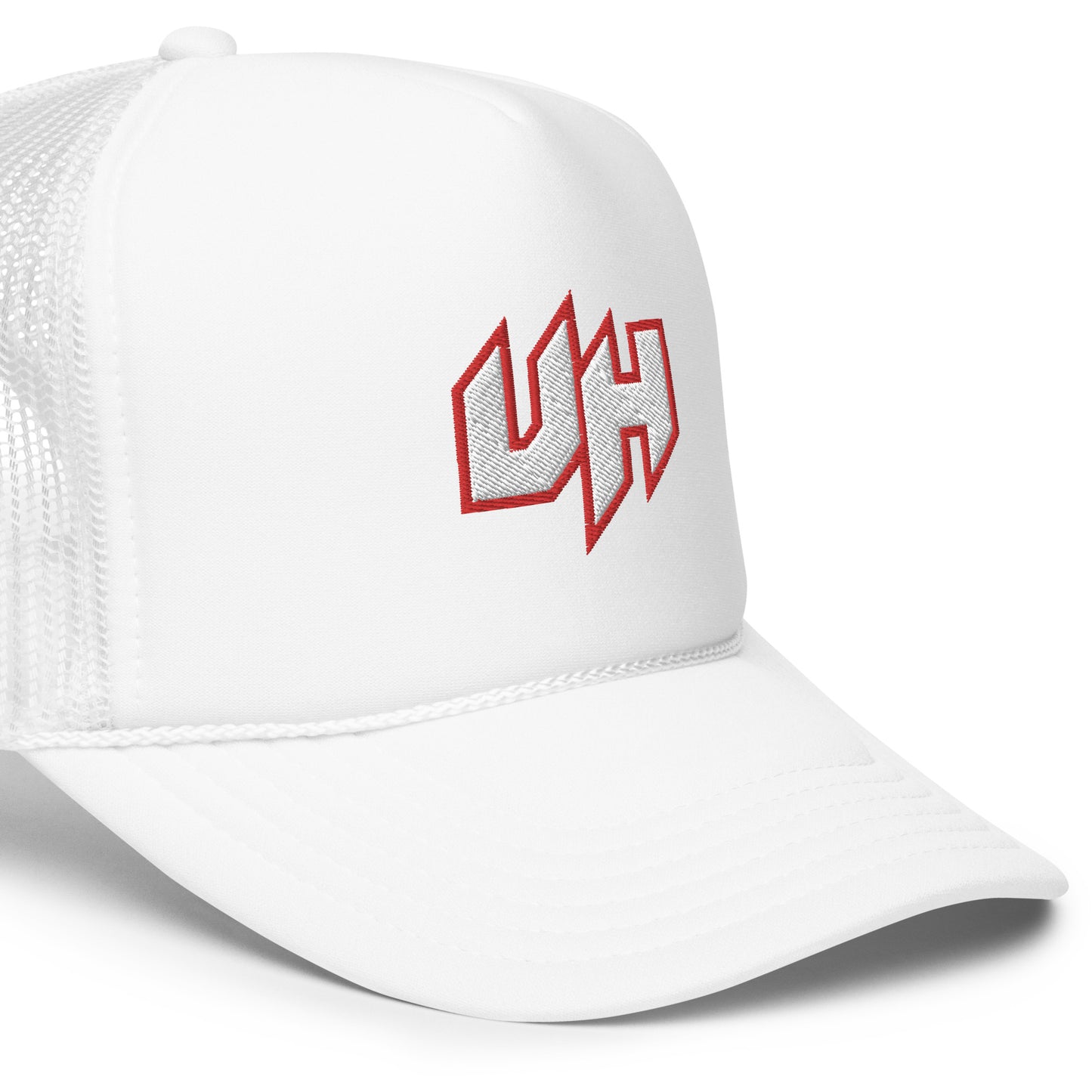 UH Embroidery Foam trucker hat