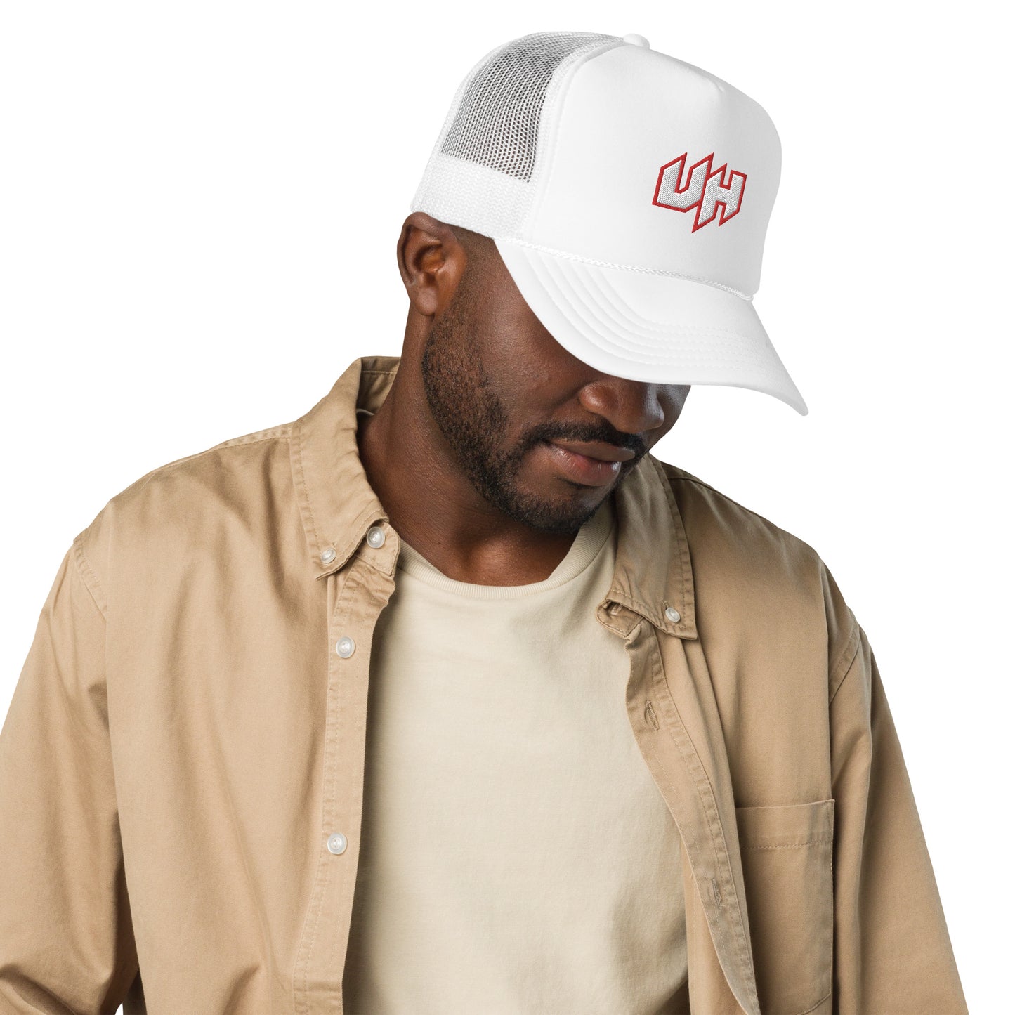 UH Embroidery Foam trucker hat