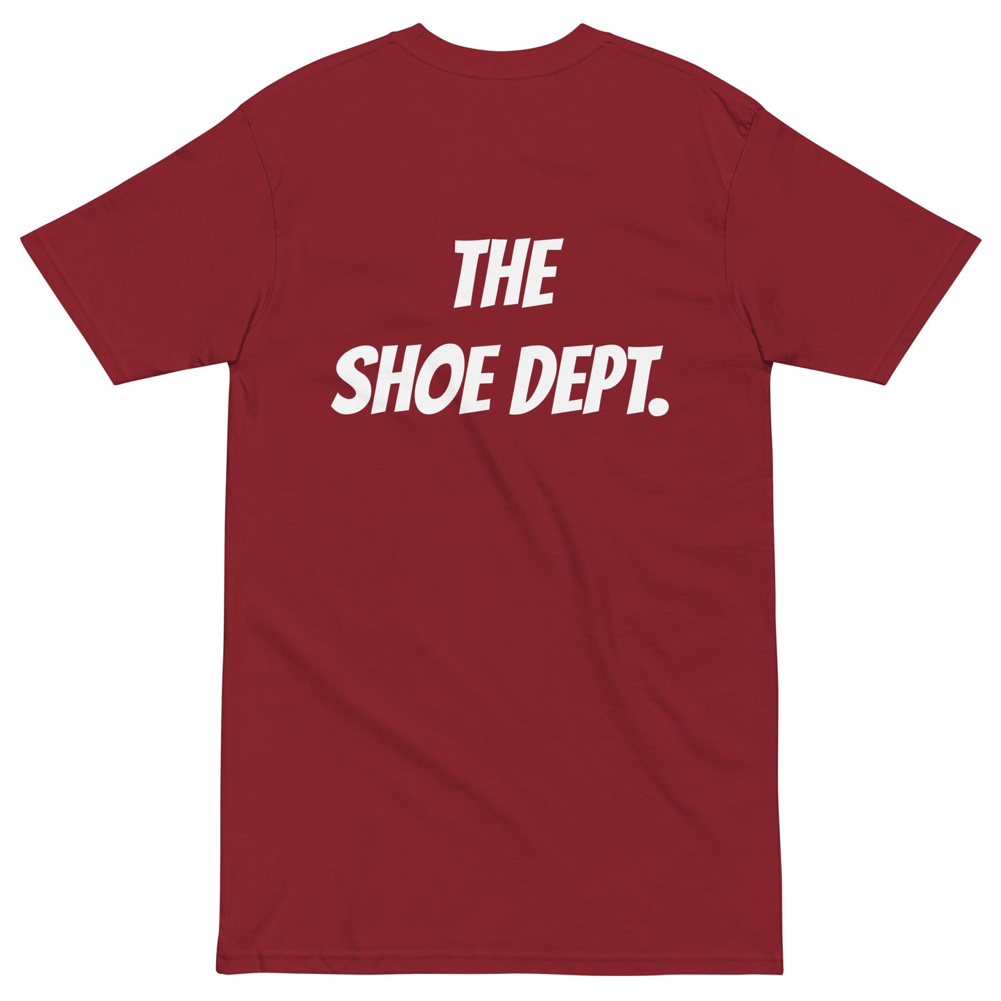 Shoe Dept. premium heavyweight tee