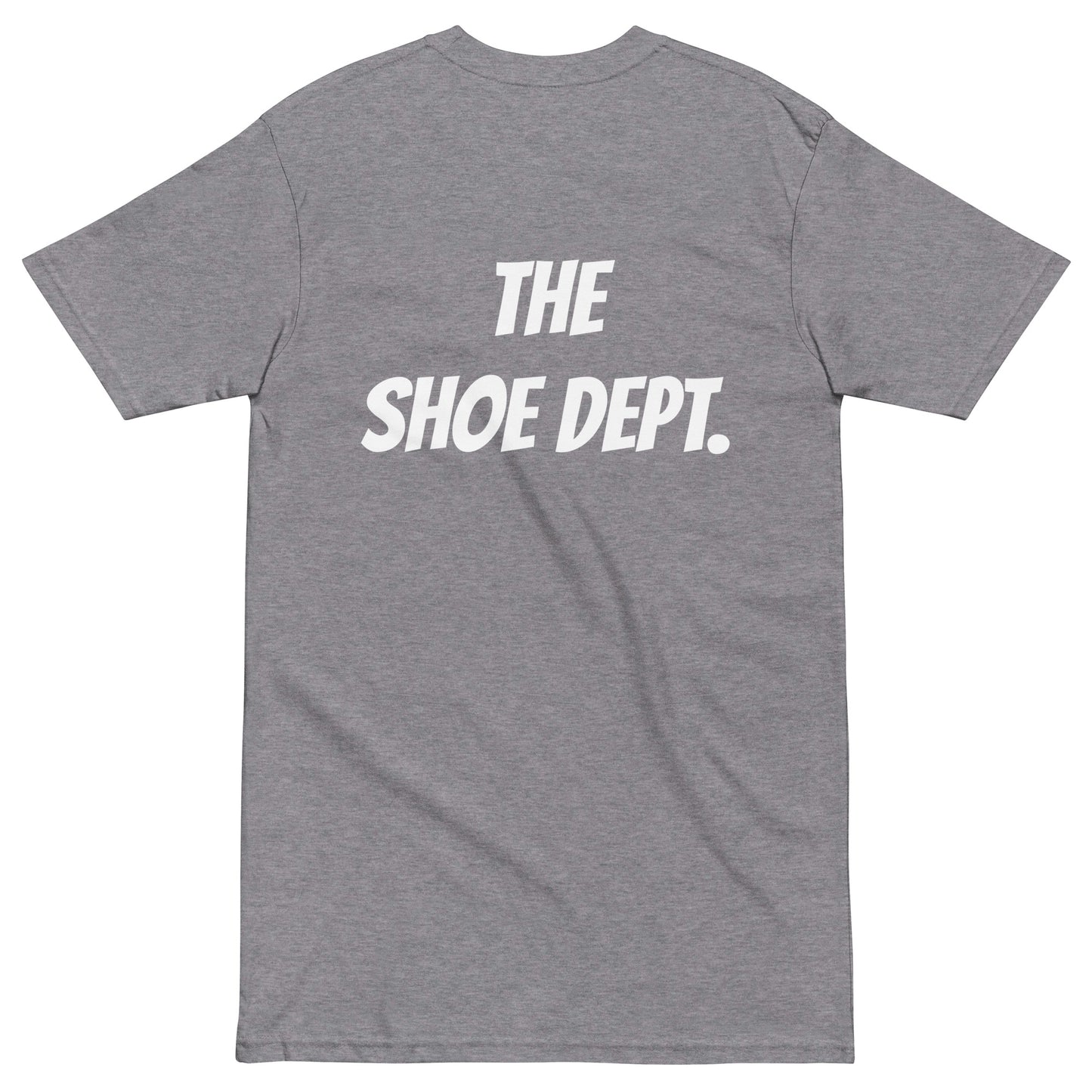 Shoe Dept. premium heavyweight tee