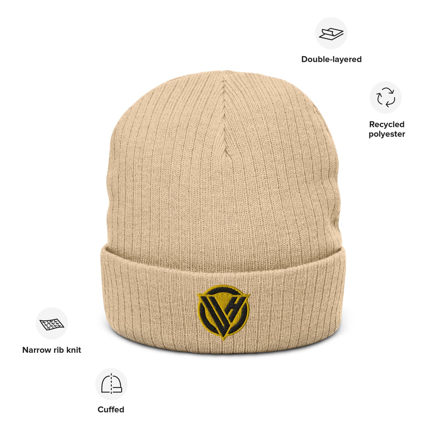 UH 24' Ribbed knit beanie