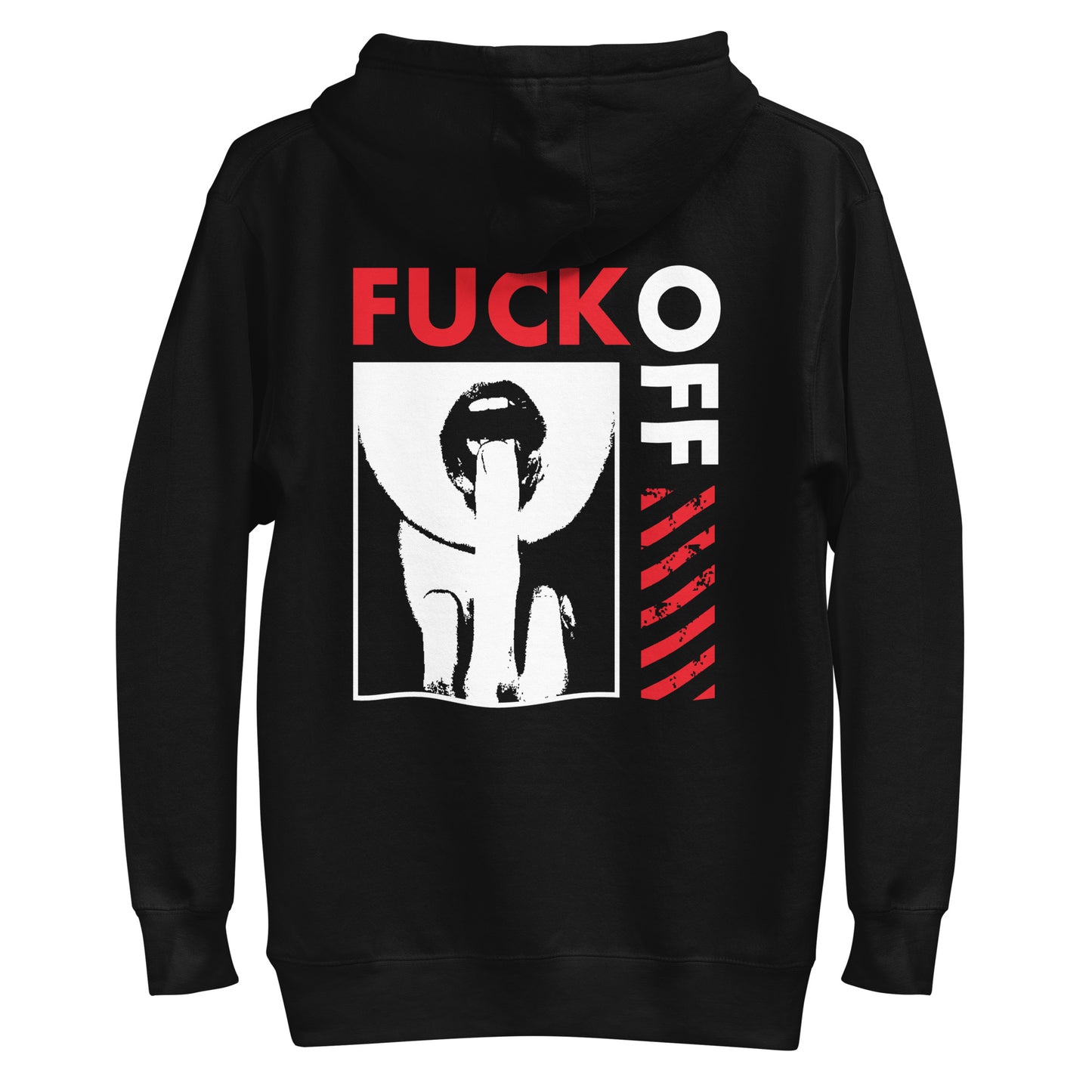 F*** Off Alternate Unisex Hoodie