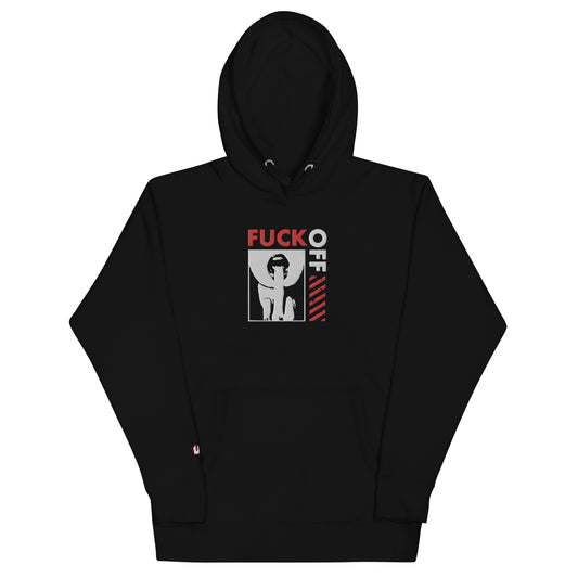 F*** Off Embroidery Unisex Hoodie