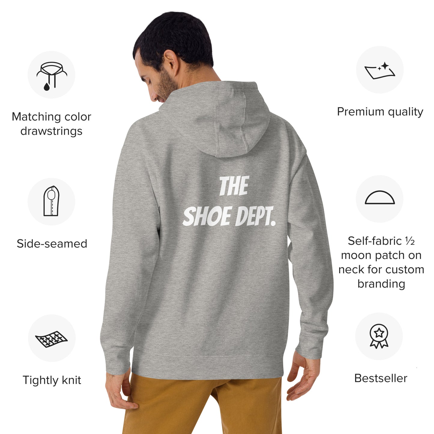 Shoe Dept. Unisex Hoodie