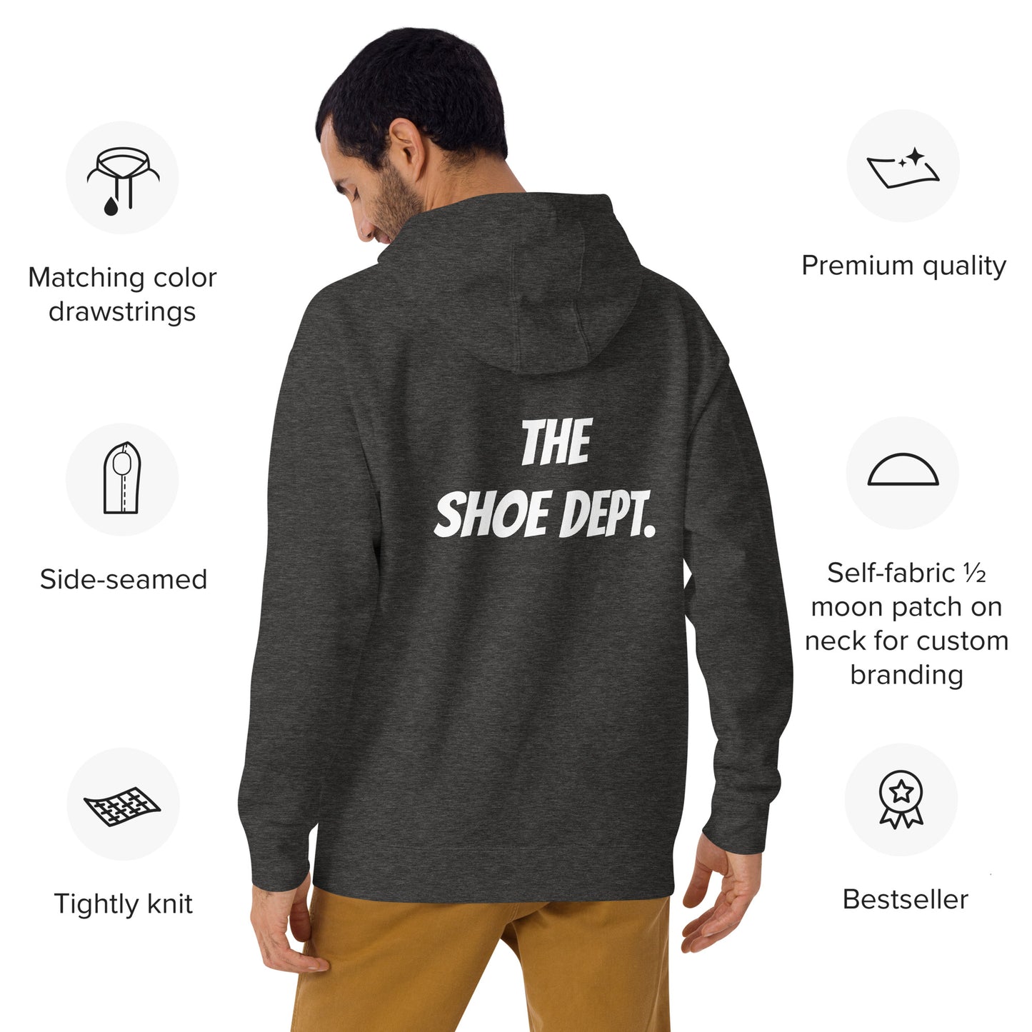 Shoe Dept. Unisex Hoodie