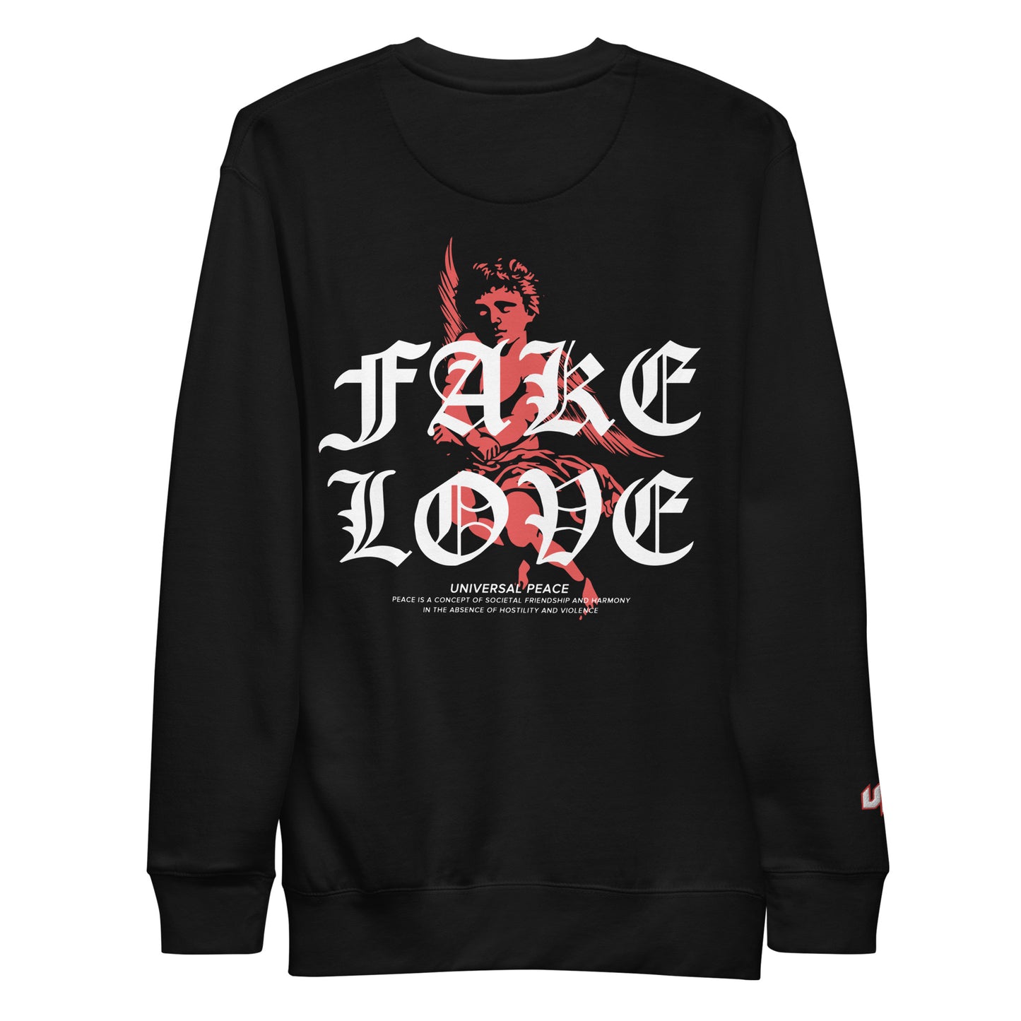 Fake-Love Premium Sweatshirt