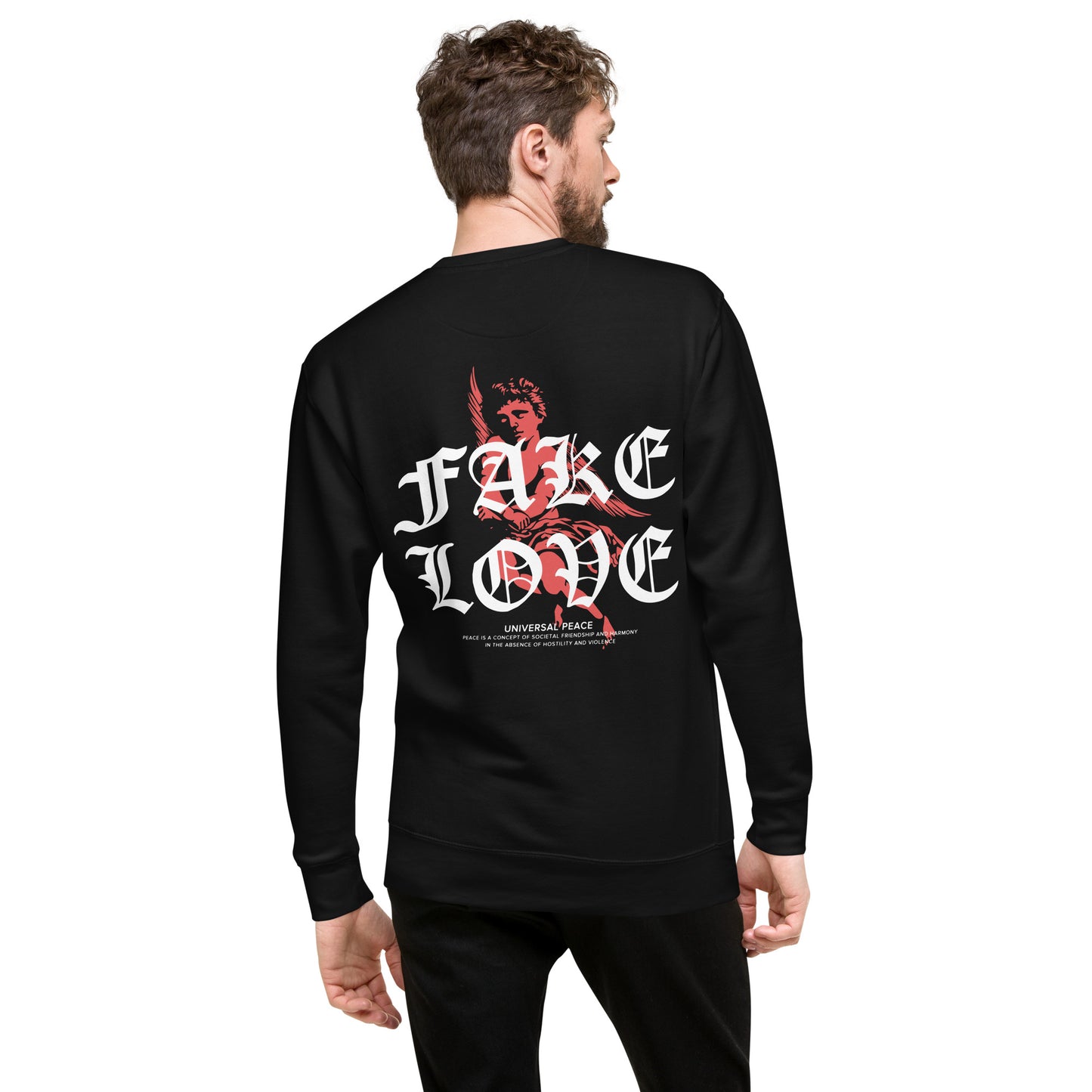 Fake-Love Premium Sweatshirt