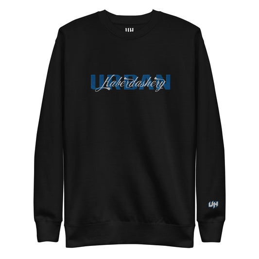 Blue Fake Love Unisex Premium Sweatshirt