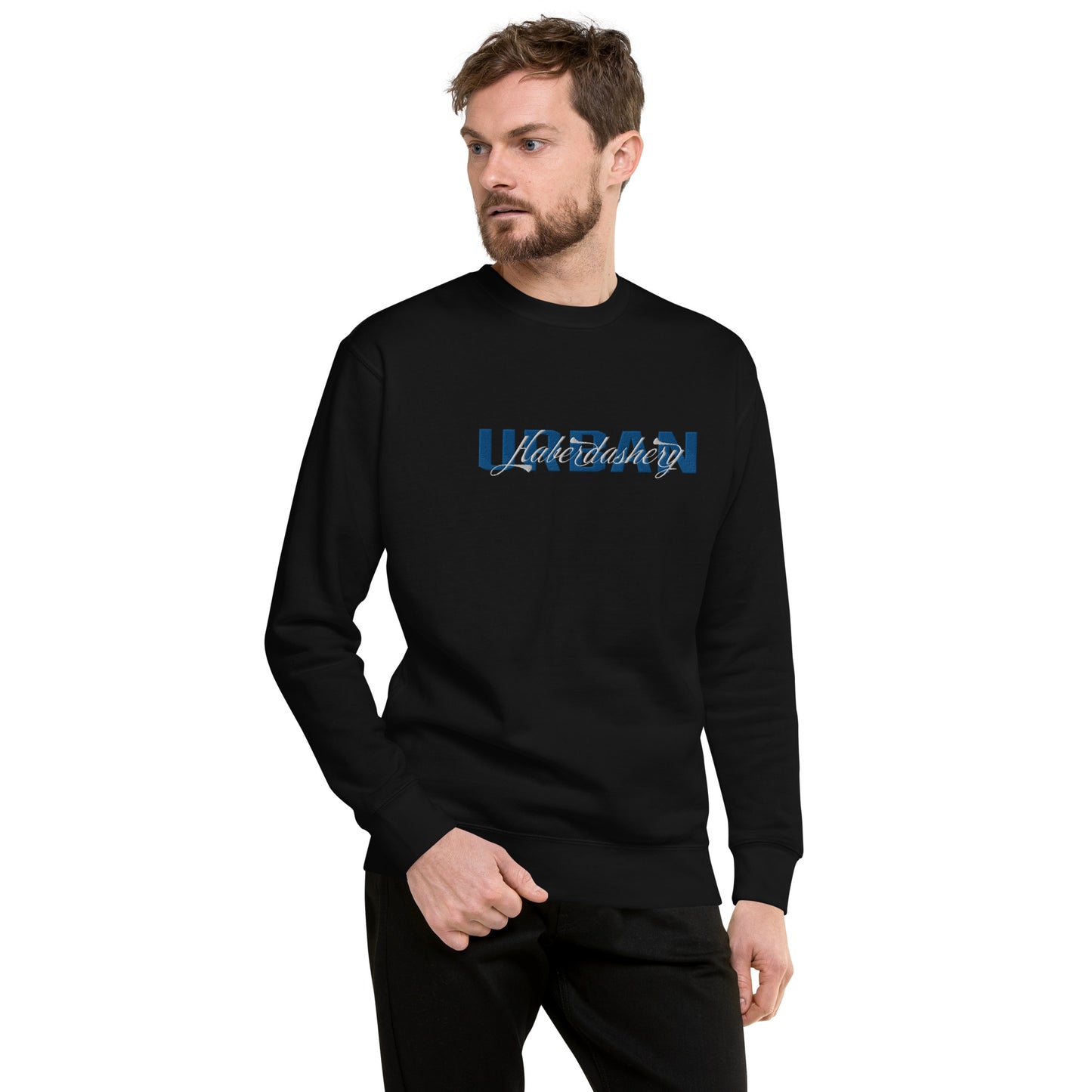 Blue Fake Love Unisex Premium Sweatshirt