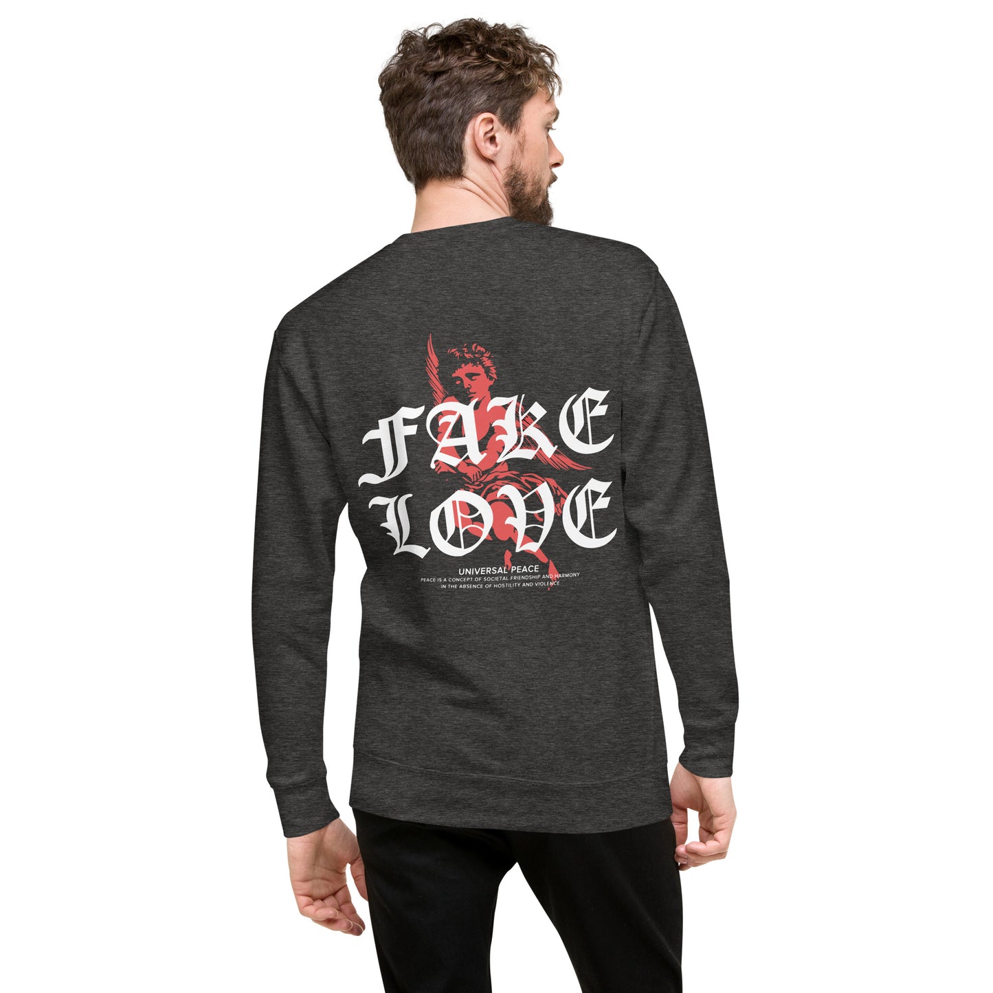 Fake-Love Premium Sweatshirt